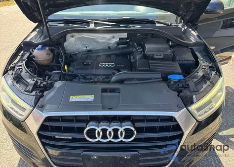 2016 Audi Q3 Prestige from USA, damaged, VIN WA1GFCFS2GR006292